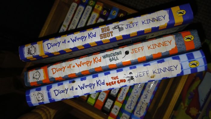 Diary of a Wimpy Kid Collection