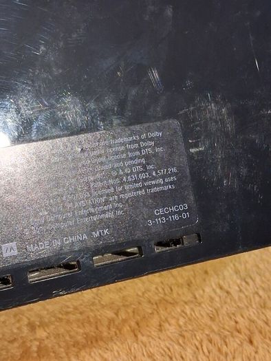 Ps3 60gb Cechc03 Boxed