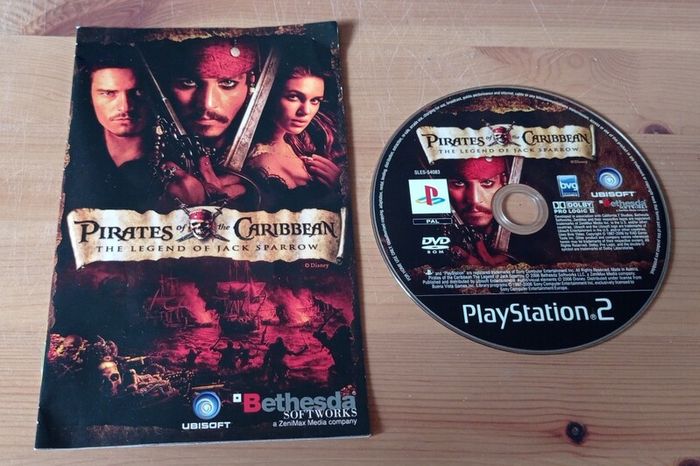 Pirates of the Caribbean The Legend of Jack Sparrow