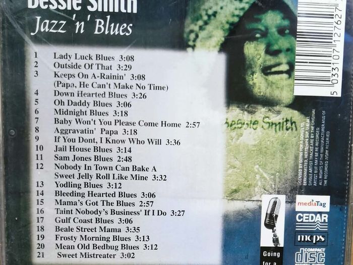 Bessie Smith - Jazz 'n' Blues CD