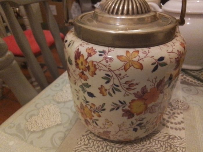 Vintage Biscuit Barrel