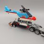 31146 LEGO Flatbed Truck with Helicopter Image 5