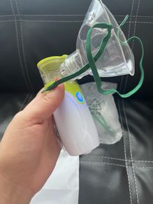 Laica portable aerosol dispenser