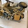 WW2 BMW R-75 Afrika Korps Scale 1/15 Polistil Image 5