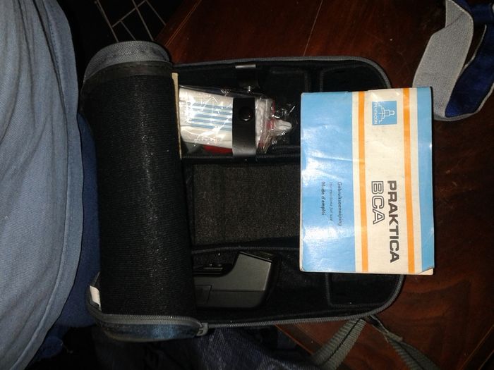Praktica Manual Camera.