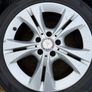 Mercedes 2017 C class wheels and tyres. Image 6