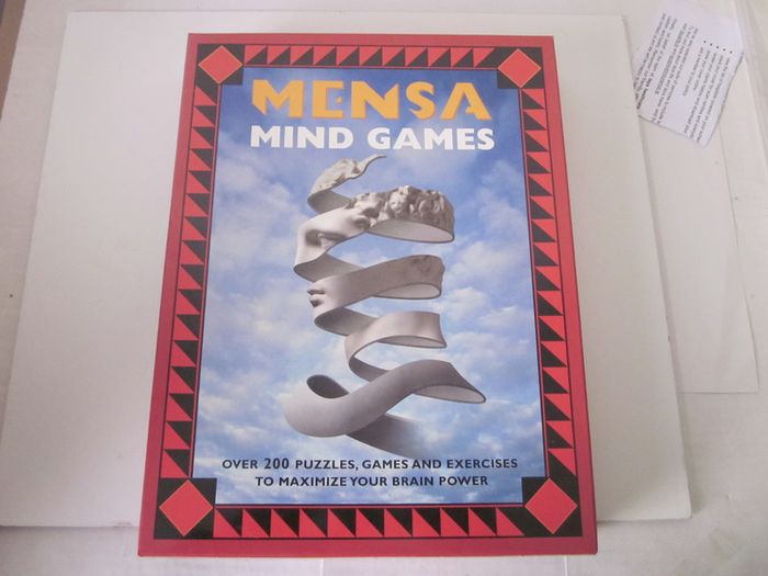 Mensa Mind Games Pack by Robert Allen,Philip Carter , Ken Russell . New