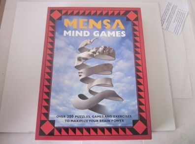 Mensa Mind Games Pack by Robert Allen,Philip Carter , Ken Russell . New