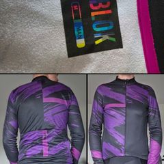 Winter cycling jacket, fleece, size M