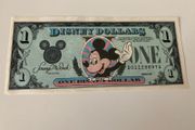 Disney Dollar Mickey Mouse Year 1989