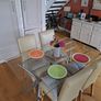 Dining table and chairs Image 2