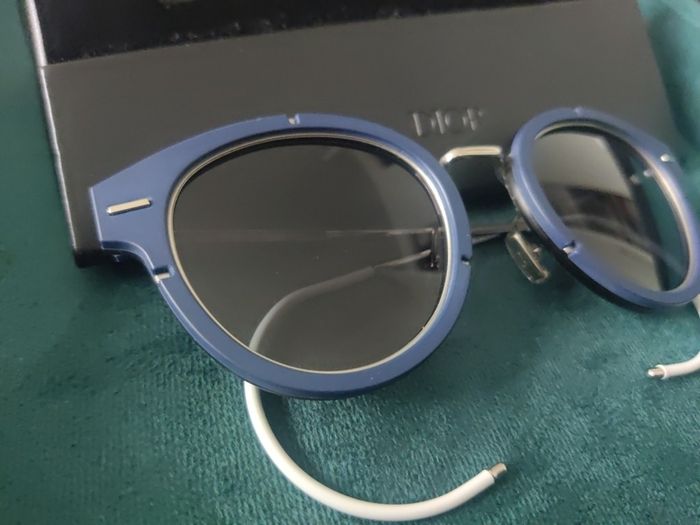 Genuine Christian Dior DIORMAGNITUDE01 S82BN Palladium Sunglasses