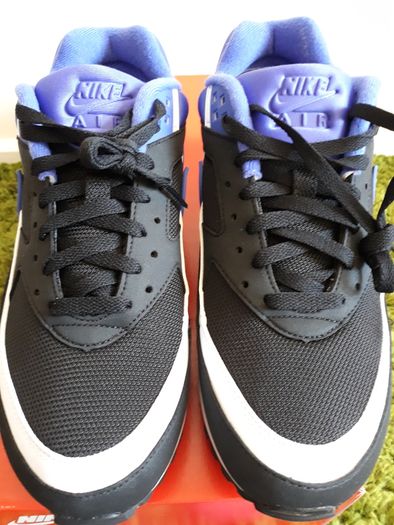 Nike Air Max BW OG Persian Violet (2021) UK-7/EUR-41 DJ6124-001 Black/Persian Violet-White-2021
