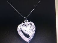 main image for ad Two Hearts Silver Filled Pendant