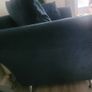 navy 3 seater sofa Image 4