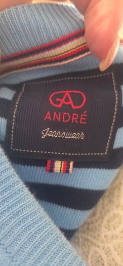 Kilkee Andre Light Blue Sweatshirt Jumper NWT Oversized Casual XL