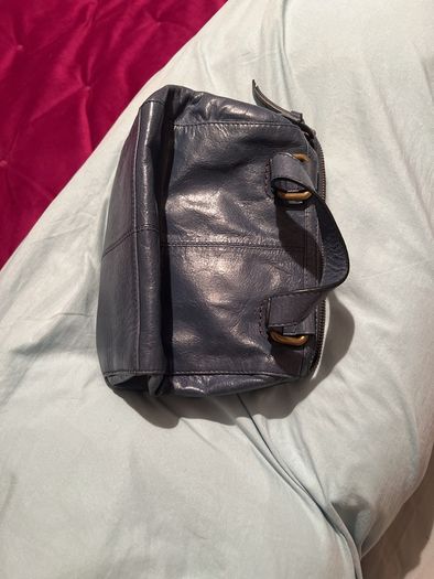 handbag small blue