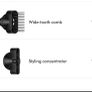 Dyson Supersonic Hairdryer ceramic pink and rose gold,  with accessories and presentation case. Limited edition Image 7