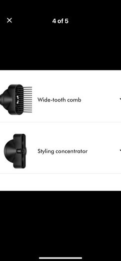 Dyson Supersonic Hairdryer ceramic pink and rose gold,  with accessories and presentation case. Limited edition