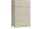 Chest of drawers fabric