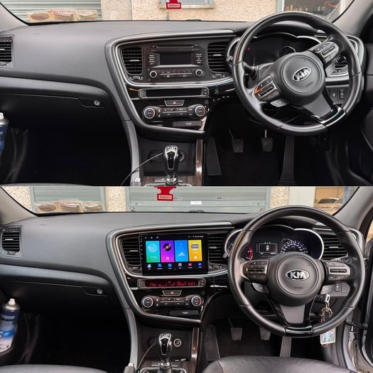 Kia Optima Android Auto Apple CarPlay Radio