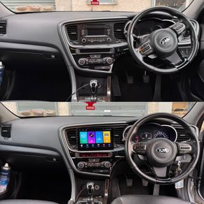 Kia Optima Android Auto Apple CarPlay Radio