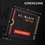 WD_BLACK SN770M 2TB SSD, Speeds up to 5150 MB/s, M.2 2230 for Handheld Gaming Devices and compatible laptops, PCIe Gen 4.0, TLC 3D NAND, Great for Asus ROG Ally, Steam Deck, Microsoft Surface - Boxed Image 6