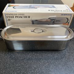 Fish Kettle/Poacher/Steamer
