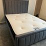 New Bed Frame Double Size Bed King Size Bed -Gaslift Bed-Ottoman Beds- 4ft Beds 4ft6 Bed 5ft Bed 6ft Bed Double Bed Small Double Bed King Bed Superking Bed Single Bed -Bed with Mattress Bed Frame Image 7
