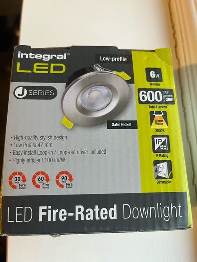 LED Fire Rated Downlights
