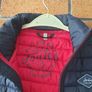 Joules Crofton Blue Showerproof Padded Zip Up Gilet Image 3