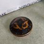 Vintage  Flower holder or seant stick holder fieled with dry flowers. Image 5