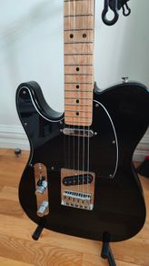 Fender 75th Anniversary Player II Telecaster (Black, Left handed)