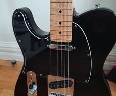 Fender 75th Anniversary Player II Telecaster (Black, Left handed)
