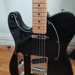 Fender 75th Anniversary Player II Telecaster (Black, Left handed)