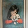 Puppy Love vintage art - Louis Shabner Image 2