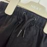 3years, Next Boys Black Cargo Utility Shorts Image 4