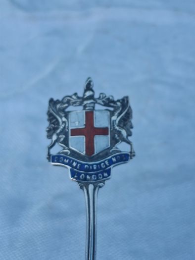 1919 Sterling Silver Presentation Spoon