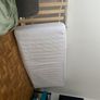 single bed and matress Image 2