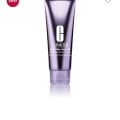Clinique cleansing mousse, NEW