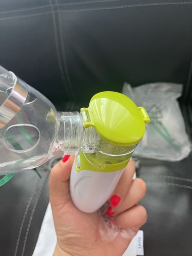 Laica portable aerosol dispenser