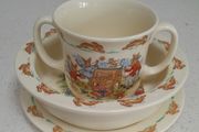 Royal Doulton - Bunnykins - 3 Piece Cup/Bowl/Plate Set