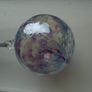 Glass ball. Home decor, Gift, Coloured glass Image 3