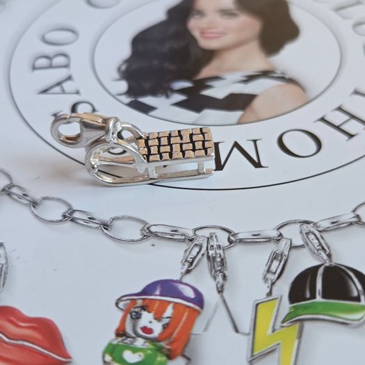 Thomas sabo sled charm club 925 sterling silver