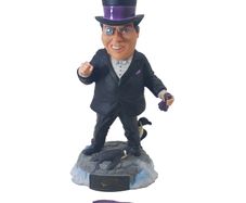DC Batman Headstrong Villains Penguin Monogram Masterworks Bobblehead 2004