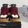 Dolce & Gabbana Miami Low Sneaker - Navy/Bordeaux Image 6