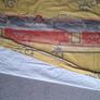 Heavy Duty Handmade Double-Lined Blackout Curtains in Excellent Condition Image 4