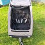 Hauck Dryk Duo 2 in 1 buggy and bike trailer Image 9