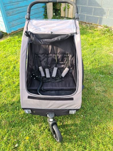 Hauck Dryk Duo 2 in 1 buggy and bike trailer