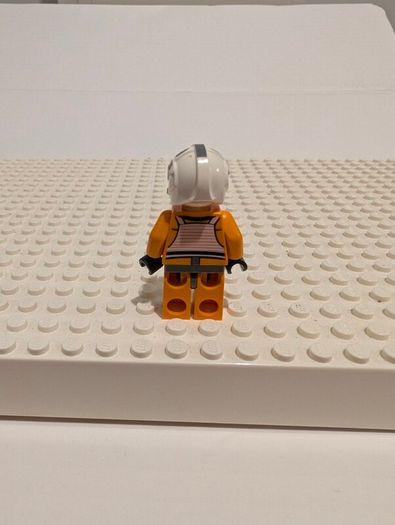 Lego Star Wars Rebel Pilot Zev Senesca Minifigure Sw0260 Mini Figure
